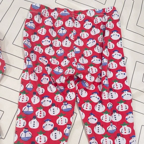 Roller Rabbit Winter Snowman Pajama Set - Picture 11 of 15